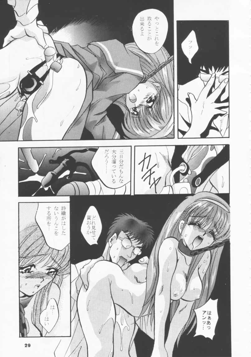 (CR19) [Studio BIG-X (Arino Hiroshi)] SHADOW CANVAS 4 (Various) page 28 full