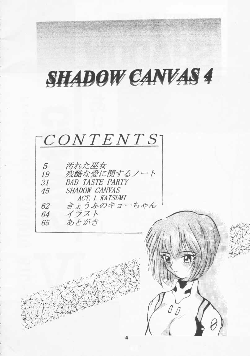 (CR19) [Studio BIG-X (Arino Hiroshi)] SHADOW CANVAS 4 (Various) page 3 full