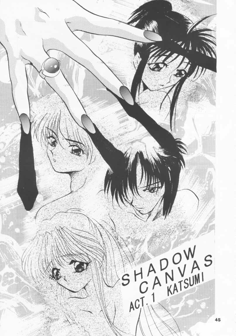 (CR19) [Studio BIG-X (Arino Hiroshi)] SHADOW CANVAS 4 (Various) page 44 full