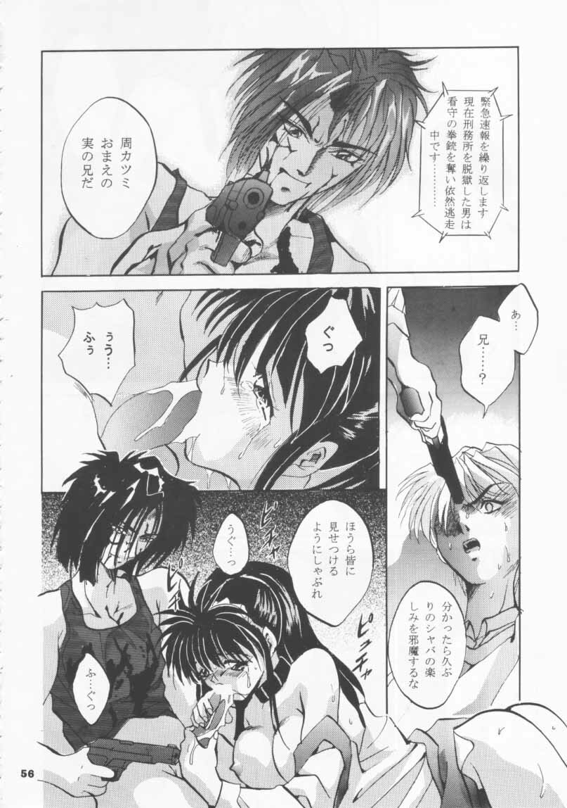 (CR19) [Studio BIG-X (Arino Hiroshi)] SHADOW CANVAS 4 (Various) page 55 full