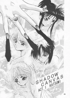 (CR19) [Studio BIG-X (Arino Hiroshi)] SHADOW CANVAS 4 (Various) - page 44