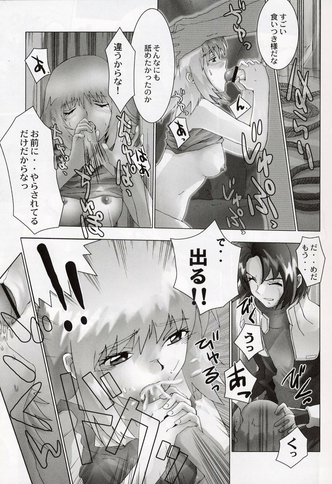 (C64) [Toluene Ittokan (Pierre Norano, Shinagawa Ham)] KETSU! MEGATON Seed (Gundam SEED) page 10 full