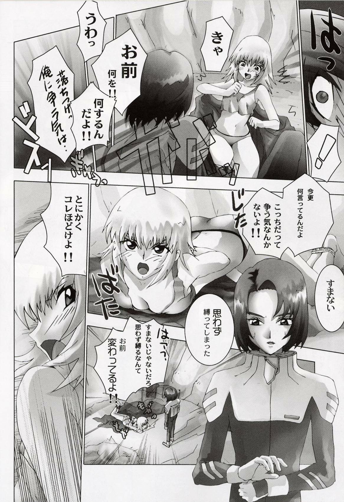 (C64) [Toluene Ittokan (Pierre Norano, Shinagawa Ham)] KETSU! MEGATON Seed (Gundam SEED) page 7 full