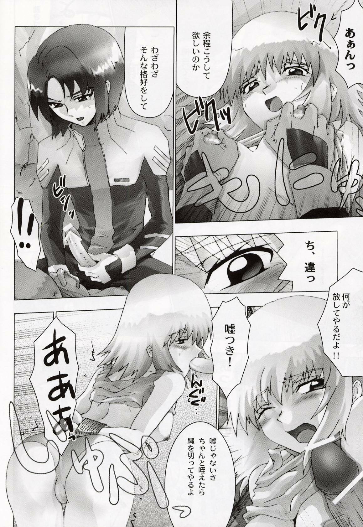 (C64) [Toluene Ittokan (Pierre Norano, Shinagawa Ham)] KETSU! MEGATON Seed (Gundam SEED) page 9 full