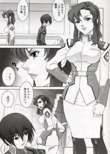 (C64) [Toluene Ittokan (Pierre Norano, Shinagawa Ham)] KETSU! MEGATON Seed (Gundam SEED) - page 20