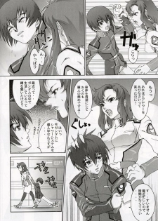 (C64) [Toluene Ittokan (Pierre Norano, Shinagawa Ham)] KETSU! MEGATON Seed (Gundam SEED) - page 21