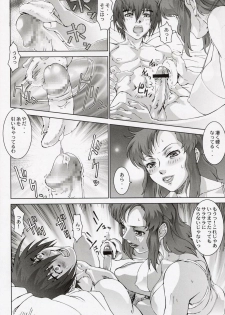 (C64) [Toluene Ittokan (Pierre Norano, Shinagawa Ham)] KETSU! MEGATON Seed (Gundam SEED) - page 27