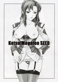 (C64) [Toluene Ittokan (Pierre Norano, Shinagawa Ham)] KETSU! MEGATON Seed (Gundam SEED) - page 2