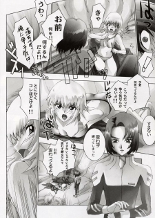 (C64) [Toluene Ittokan (Pierre Norano, Shinagawa Ham)] KETSU! MEGATON Seed (Gundam SEED) - page 7