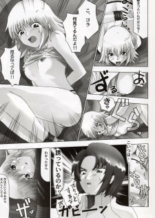 (C64) [Toluene Ittokan (Pierre Norano, Shinagawa Ham)] KETSU! MEGATON Seed (Gundam SEED) - page 8