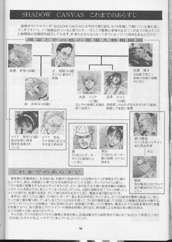(C57) [Studio BIG-X (Arino Hiroshi)] SHADOW CANVAS 10 (ToHeart, One: Kagayaku Kisetsu e) page 35 full