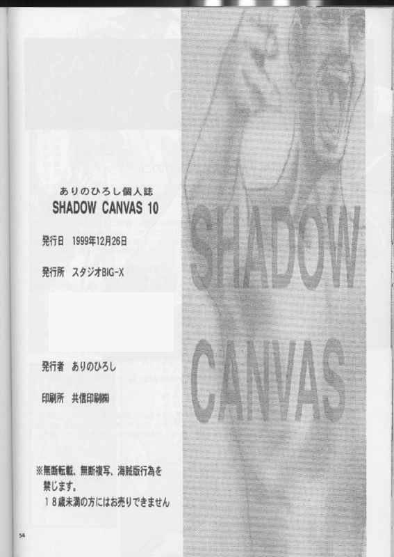 (C57) [Studio BIG-X (Arino Hiroshi)] SHADOW CANVAS 10 (ToHeart, One: Kagayaku Kisetsu e) page 53 full