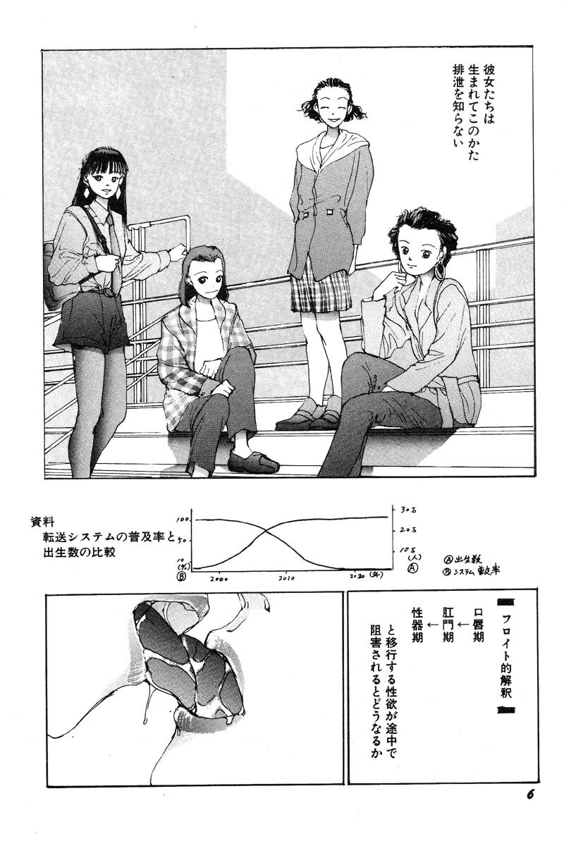 [Kago Shintarou] Dekoboko Nymphomania page 8 full