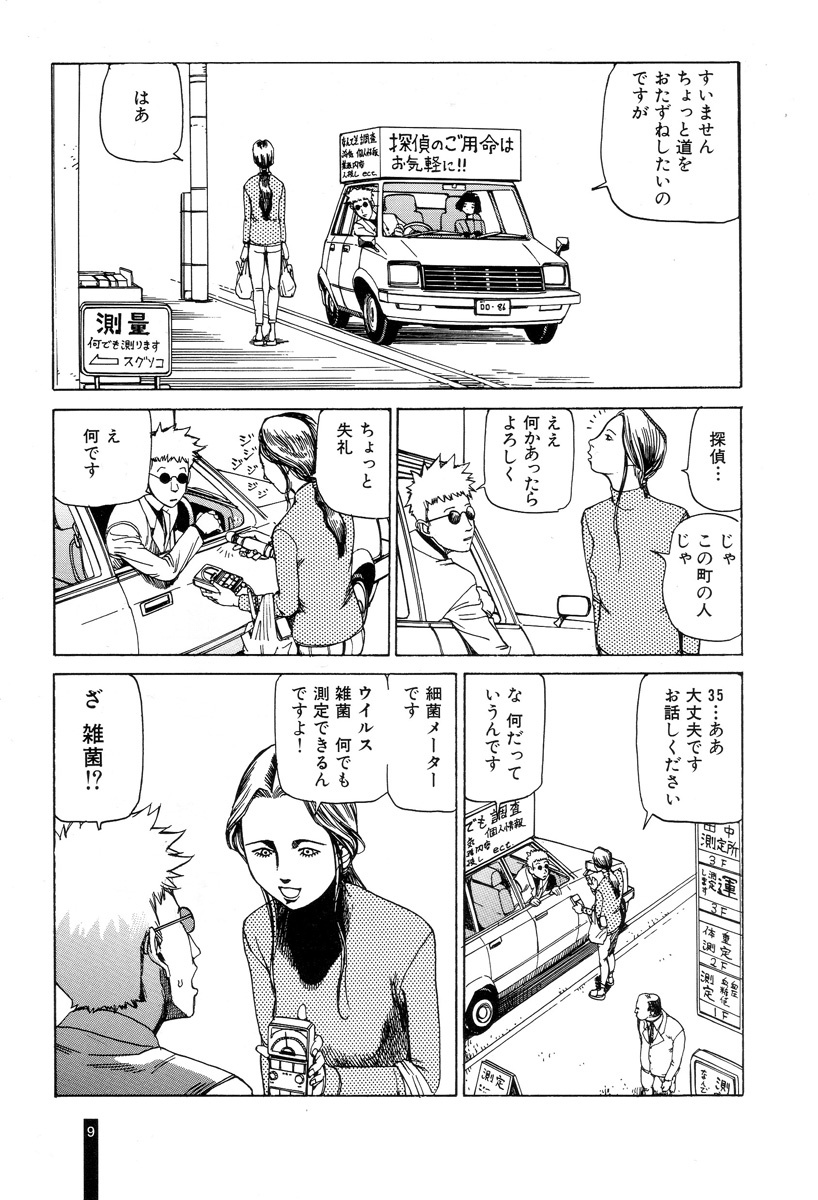 [Kago Shintarou] Paranoia Street Vol. 1 page 11 full