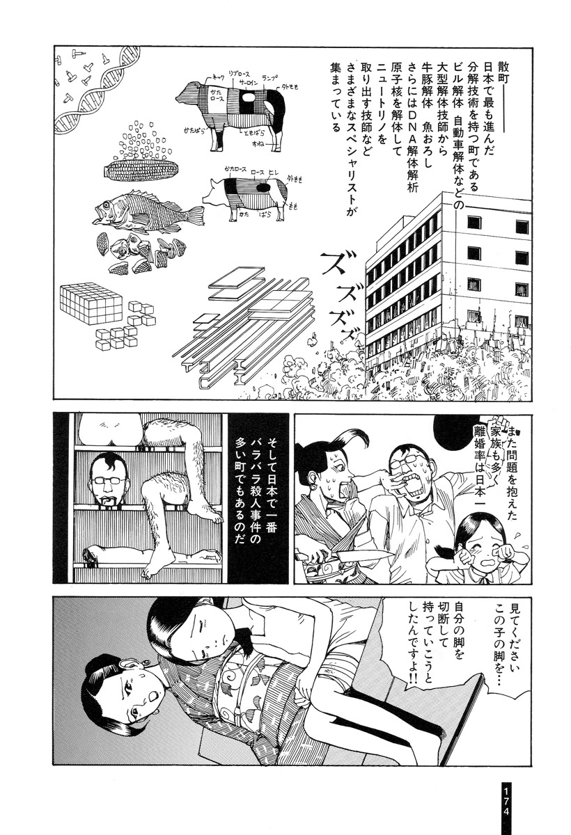 [Kago Shintarou] Paranoia Street Vol. 1 page 176 full