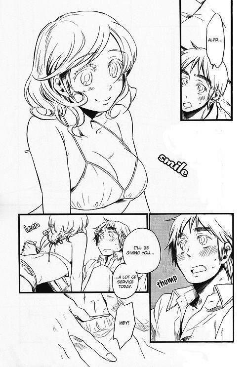 (C74) [C. (Wawa)] Radio Star (Axis Powers Hetalia) [English] [Mirusmayhem] page 14 full