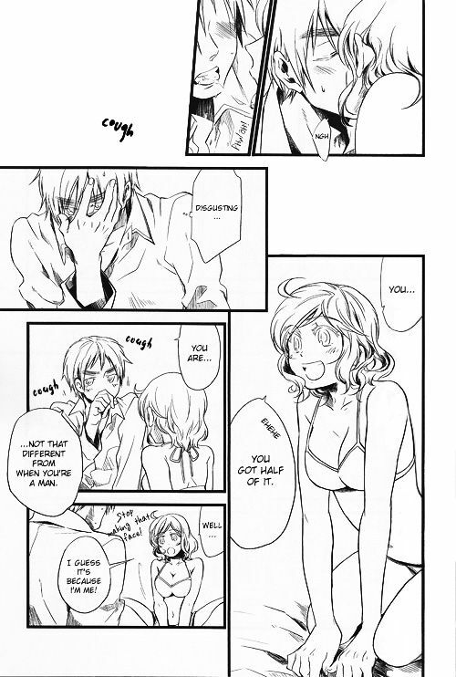 (C74) [C. (Wawa)] Radio Star (Axis Powers Hetalia) [English] [Mirusmayhem] page 18 full