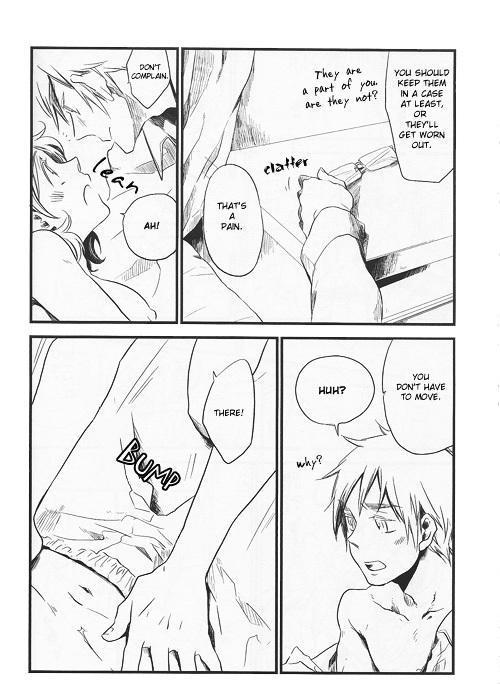 (C74) [C. (Wawa)] Radio Star (Axis Powers Hetalia) [English] [Mirusmayhem] page 25 full