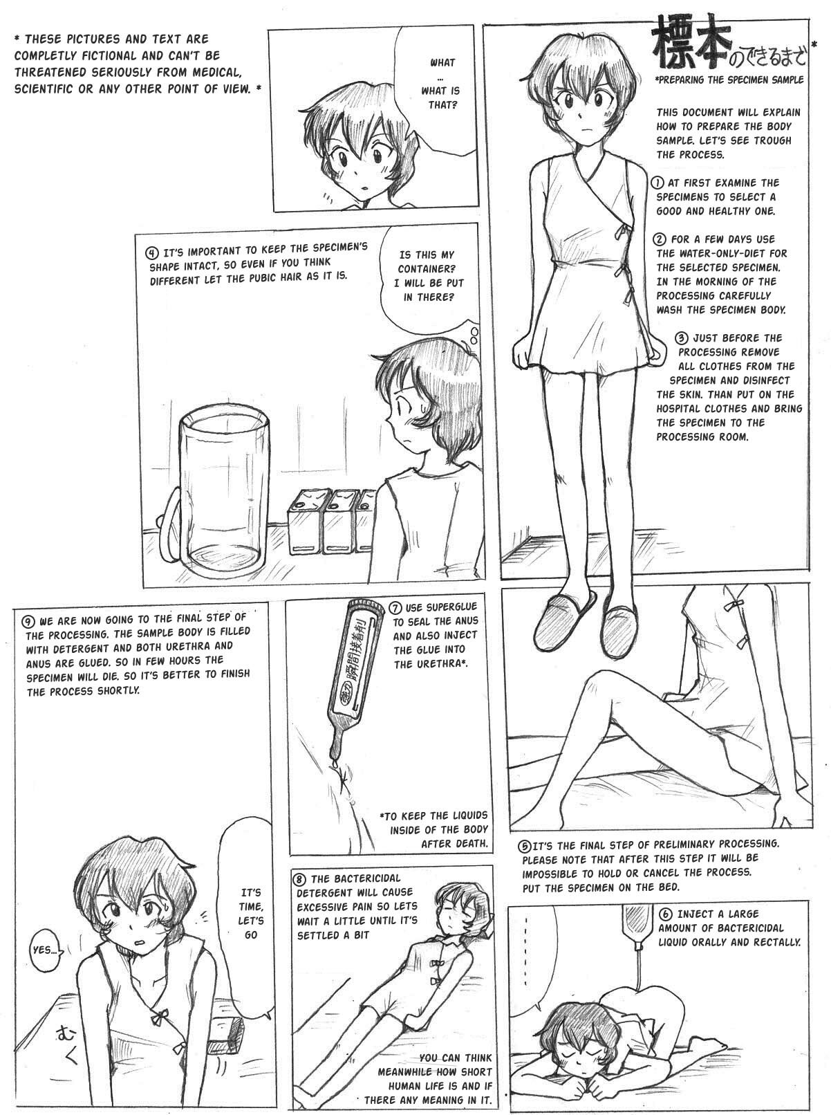 how to put girls in display (guro) [ENG] page 1 full