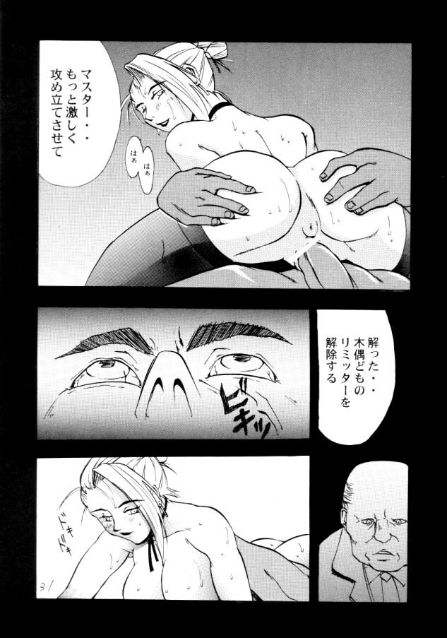 [Tail of Nearly (WAKA)] SP01 - Shadow Defence SP 01 (King of Fighters, Street Fighter) page 32 full