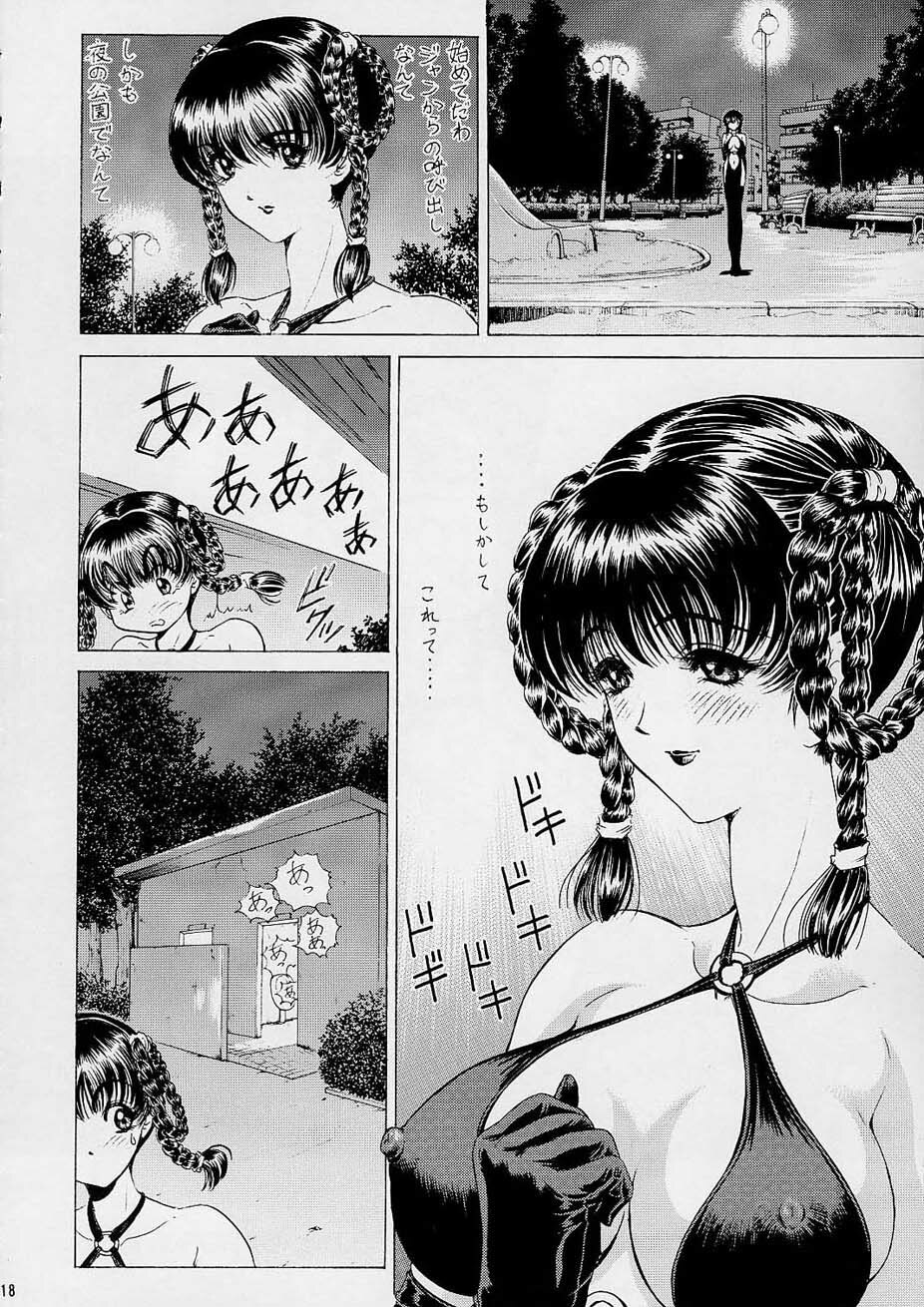 [Megami Kyouten (Aoki Reimu, Nonomura Hideki)] WakuWaku Mousou Land!! Ver. 2 (Dead or Alive, Hand Maid May) page 17 full