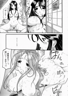 (C66) [Tenzan Koubou (Tenchuumaru)] Nightmare of My Goddess Vol. 7-2 (Ah! My Goddess) - page 6
