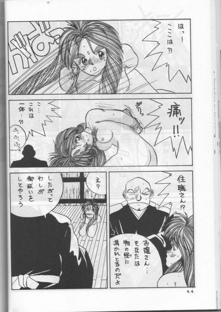 [Tenchuugumi (Tenchuunan)] IF (Ah! My Goddess) page 45 full
