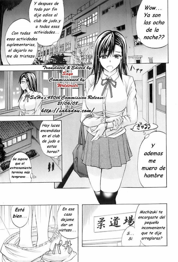 [Kikuichi Monji] Shiri o Gyutto ne! | Aprieta Ese Trasero! (Buster Comic 2008-07) [Spanish] [Varkatzas666] page 1 full