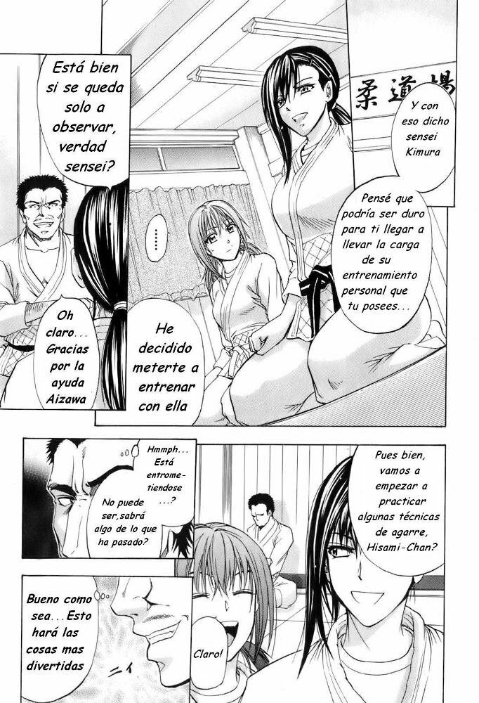 [Kikuichi Monji] Shiri o Gyutto ne! | Aprieta Ese Trasero! (Buster Comic 2008-07) [Spanish] [Varkatzas666] page 7 full