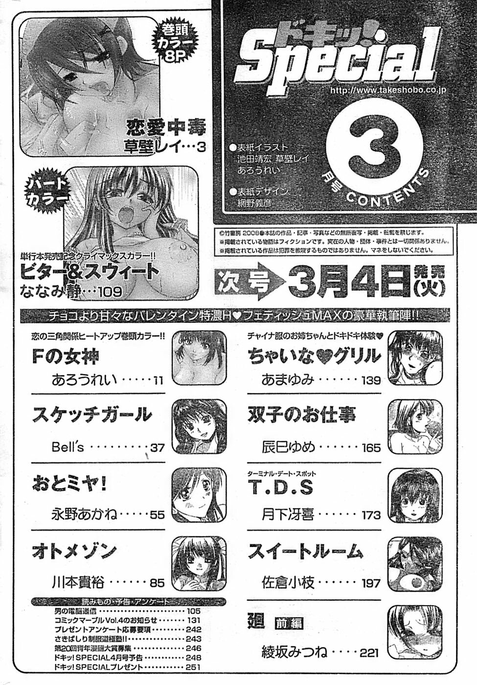 Doki! Special 2008-03 page 250 full