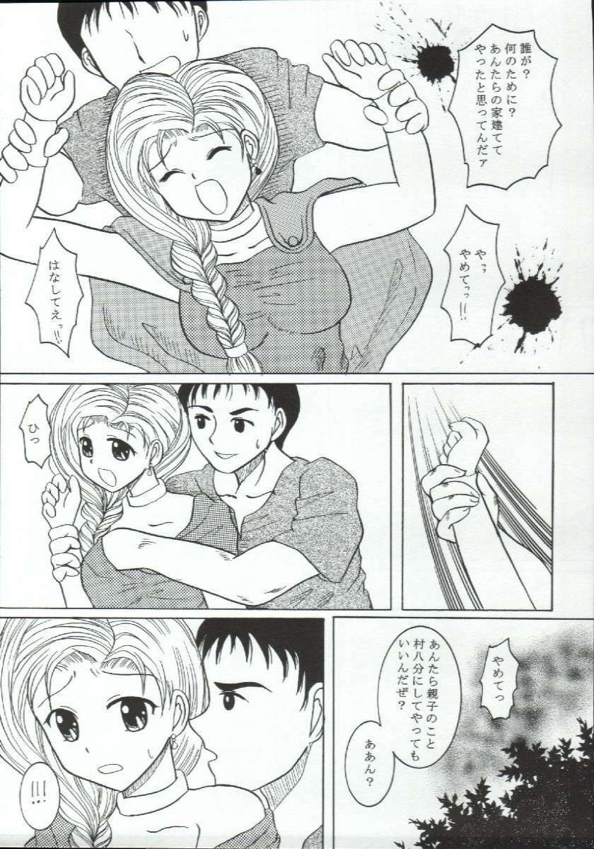 (C68) [Marmarhythm (Majikikku)] Yumemiro Koro o Sugite mo (Dragon Quest V) page 13 full