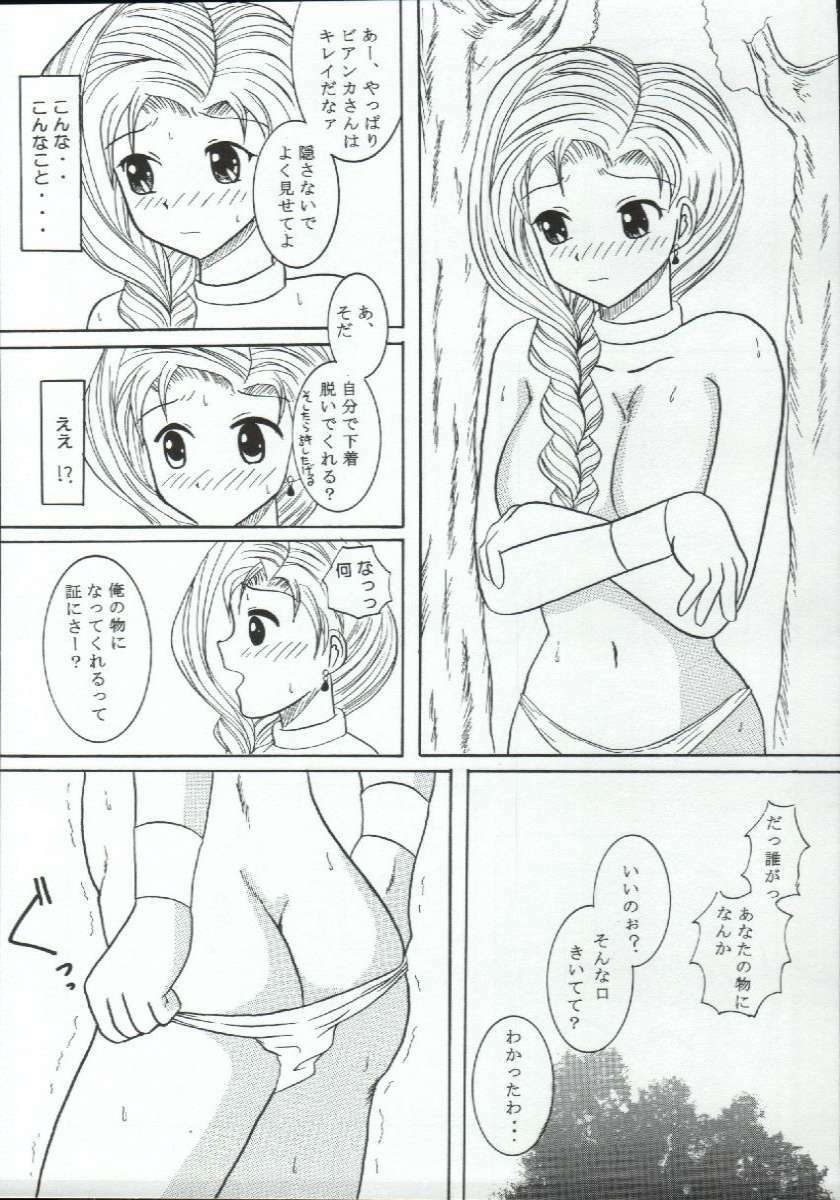 (C68) [Marmarhythm (Majikikku)] Yumemiro Koro o Sugite mo (Dragon Quest V) page 15 full