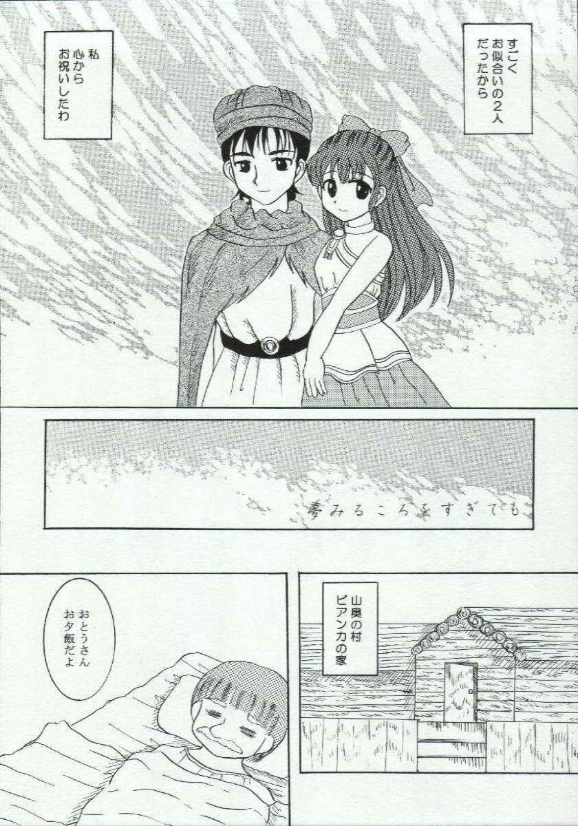 (C68) [Marmarhythm (Majikikku)] Yumemiro Koro o Sugite mo (Dragon Quest V) page 6 full