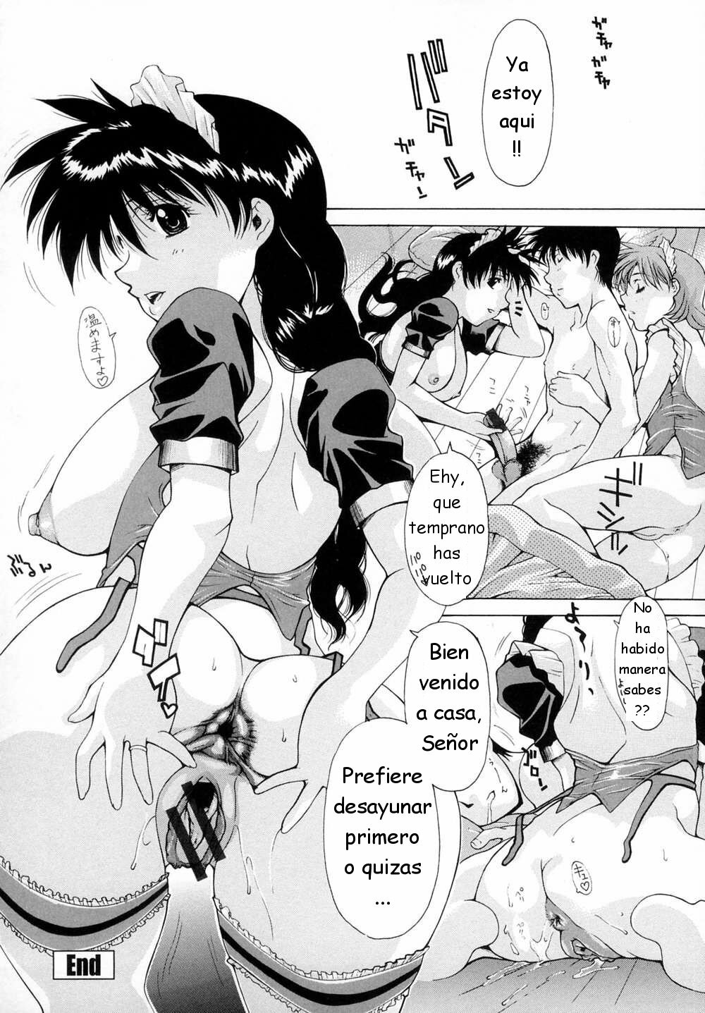 [Izawa Shinichi] Incest [Spanish] [joselillo] page 101 full