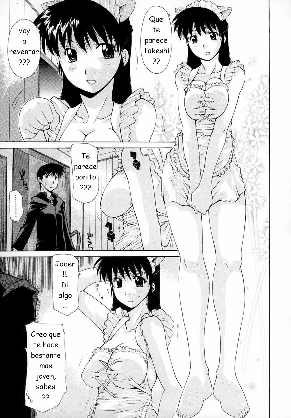 [Izawa Shinichi] Incest [Spanish] [joselillo] page 104 full