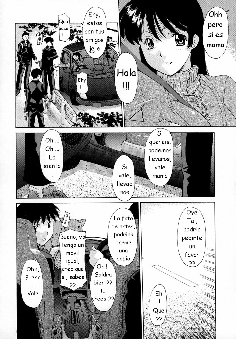 [Izawa Shinichi] Incest [Spanish] [joselillo] page 119 full