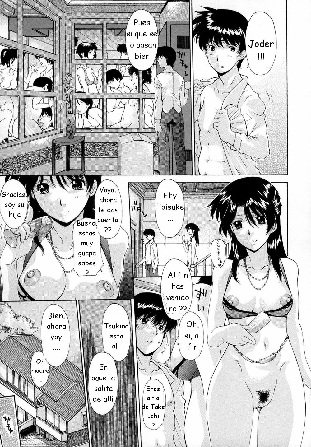 [Izawa Shinichi] Incest [Spanish] [joselillo] page 166 full