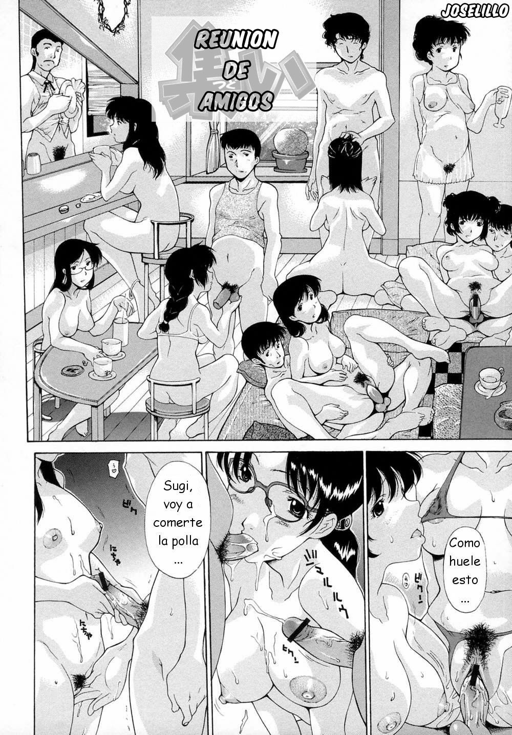 [Izawa Shinichi] Incest [Spanish] [joselillo] page 167 full