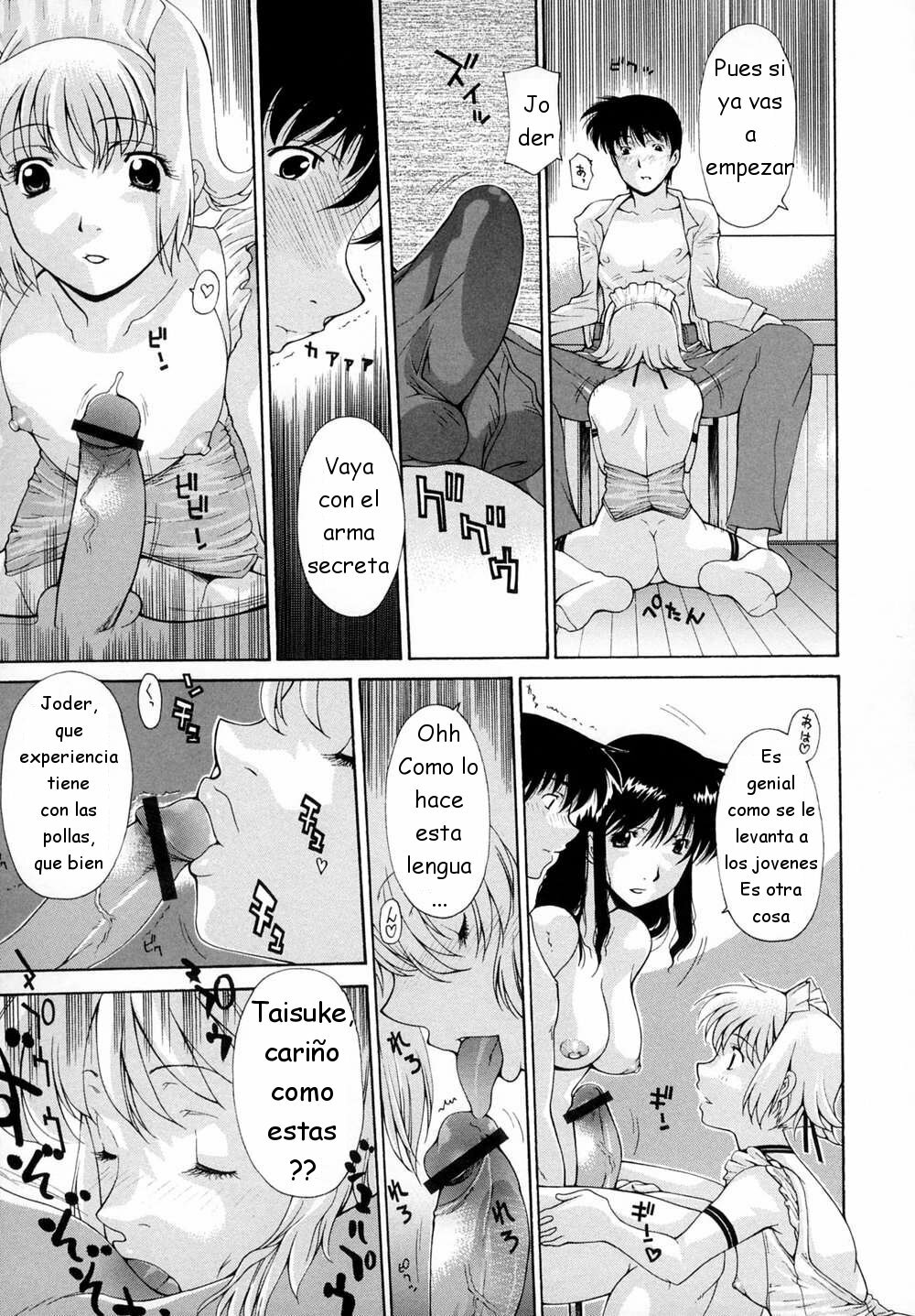 [Izawa Shinichi] Incest [Spanish] [joselillo] page 170 full