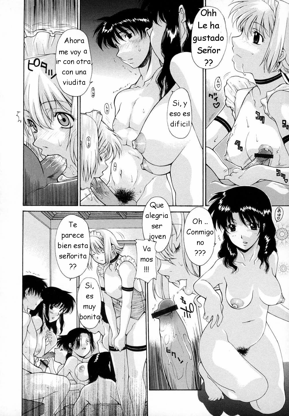 [Izawa Shinichi] Incest [Spanish] [joselillo] page 171 full