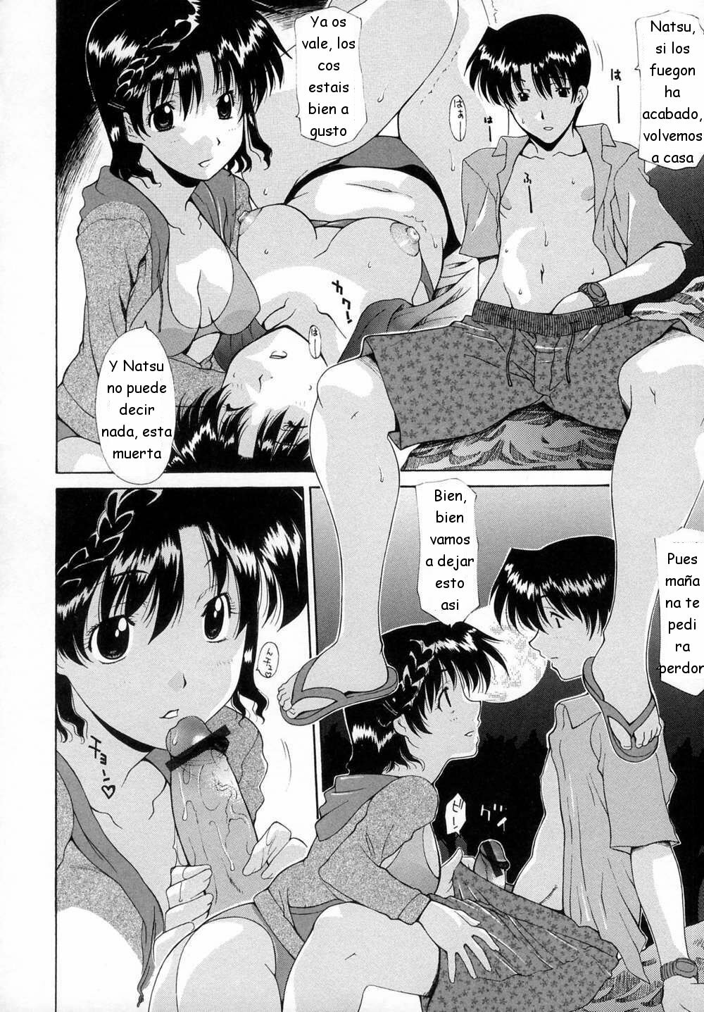 [Izawa Shinichi] Incest [Spanish] [joselillo] page 27 full