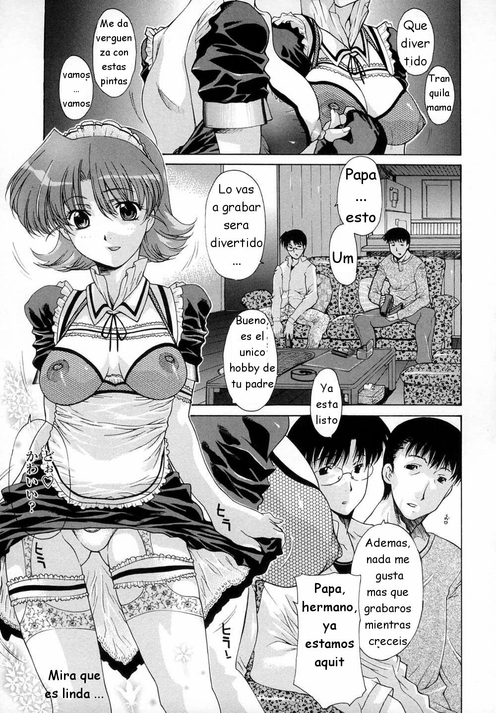 [Izawa Shinichi] Incest [Spanish] [joselillo] page 86 full