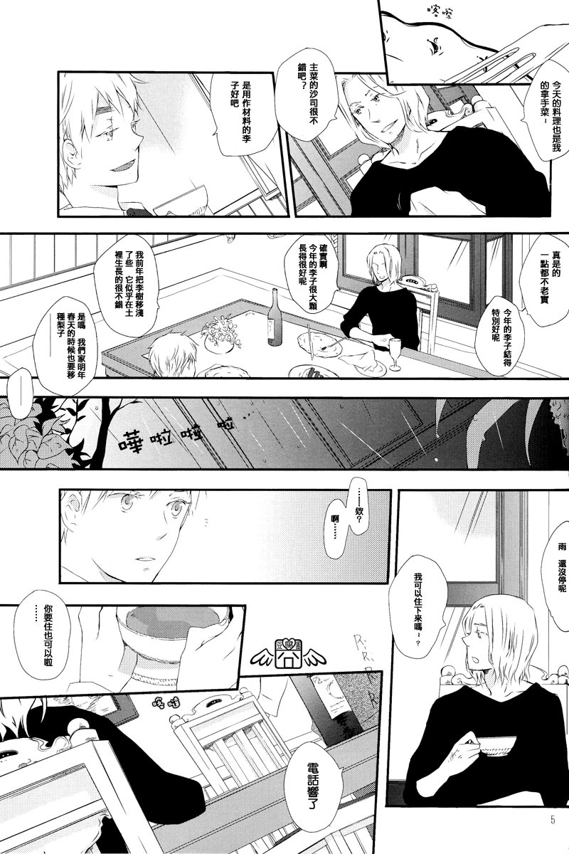 [Axis Powers ヘタリア] 秘密的思想录 page 4 full