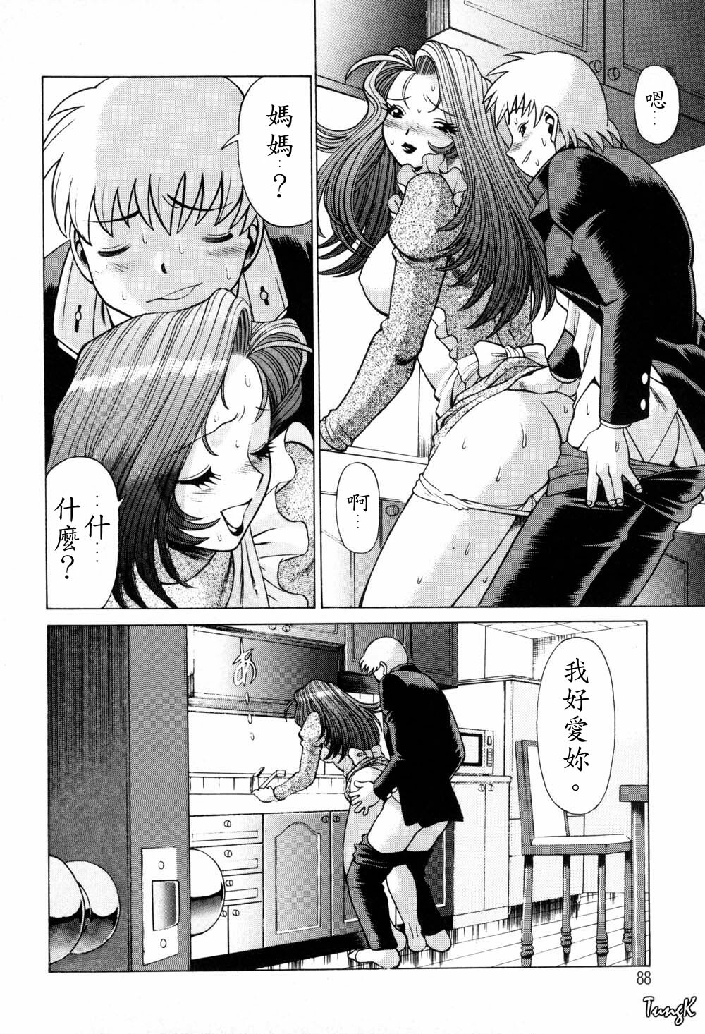 [Tamaki Nozomu] Hito ni Ienai Aidagara [Chinese] page 86 full