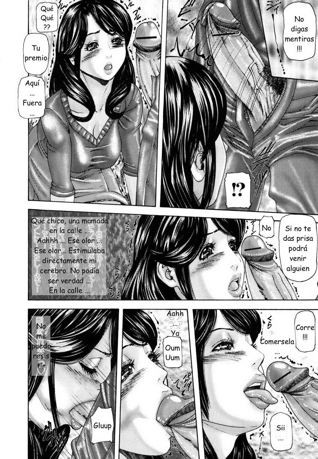 [Mikikazu] Korekara mo | Después de esto (Midara Haha) [Spanish] [joselillo] page 14 full