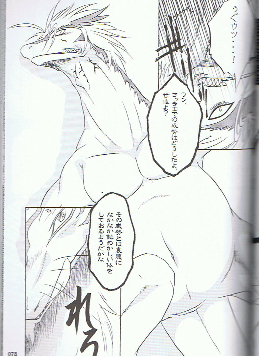 (C75) [KEMONERS-FORZA (Various)] SYRU-DRA 3 page 72 full