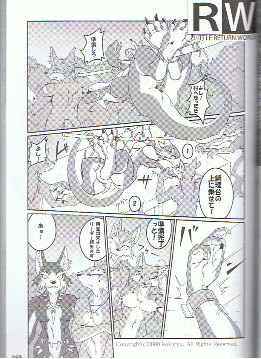 (C75) [KEMONERS-FORZA (Various)] SYRU-DRA 3 page 82 full