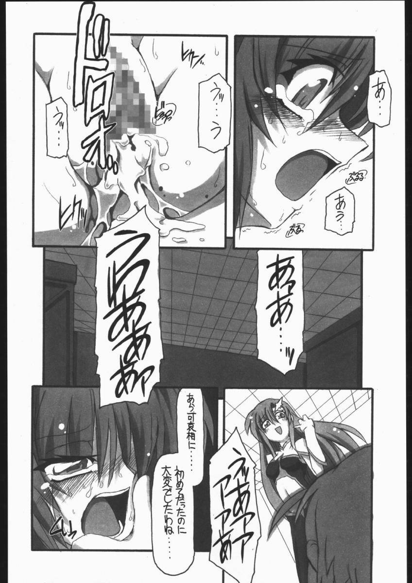 (CR37) [NNZ Dan (Great Magami)] Kawaisa Amatte!! (Gundam SEED Destiny) page 27 full