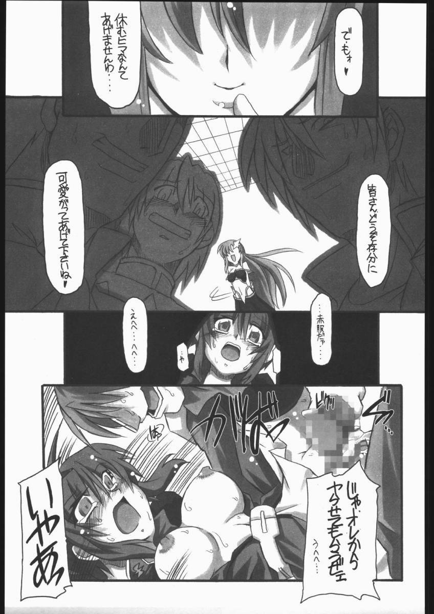 (CR37) [NNZ Dan (Great Magami)] Kawaisa Amatte!! (Gundam SEED Destiny) page 28 full