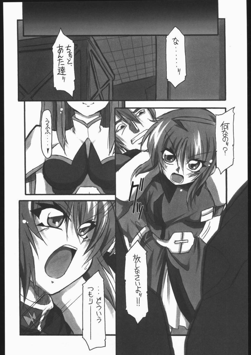 (CR37) [NNZ Dan (Great Magami)] Kawaisa Amatte!! (Gundam SEED Destiny) page 7 full